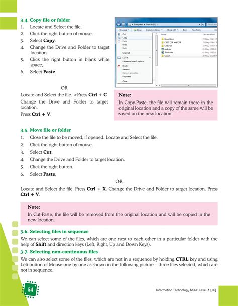 Information Technology Cbse Code 402 Class 9 Edusoft Delhi Page 54 Flip Pdf Online