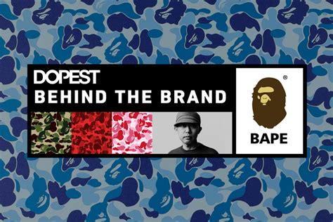 Behind The Brand Historien Bakom Bape Dopest