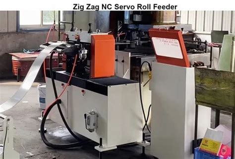 Nc Servo Feeder Ncf Servo Roll Feeder Manufacturer From Noida