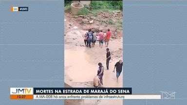 JMTV 1ª Edição Após dois homens morrerem em Marajá do Sena moradores