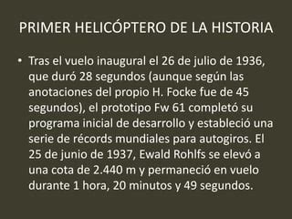 El Primer Helic Ptero Controlable De La Historia Pptx Antonio Horacio