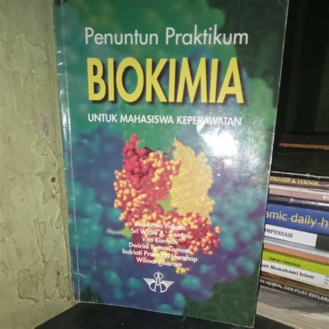 Jual Buku Penuntun Praktikum Biokimia Untuk Mahasiswa Keperawatan