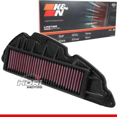 Filtro Ar K N Esportivo Honda Sh I Sh I Parcelamento