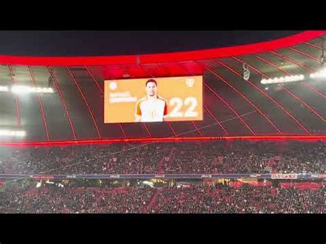 Fc Bayern Vs Rb Leipzig Mannschaftsaufstellung Live Aus Der Allianz