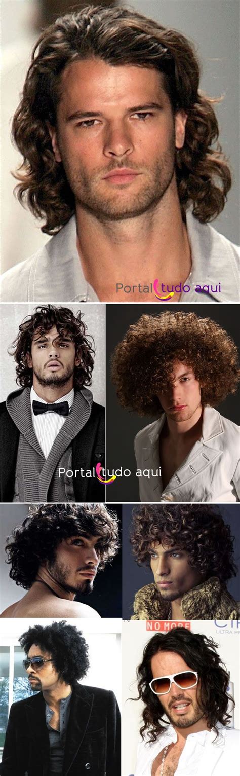 Os Melhores Cortes De Cabelo Masculino Para Cabelos Encaracolados