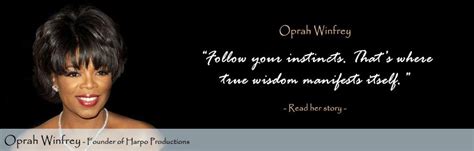 Oprah Winfrey Quotes On Leadership. QuotesGram