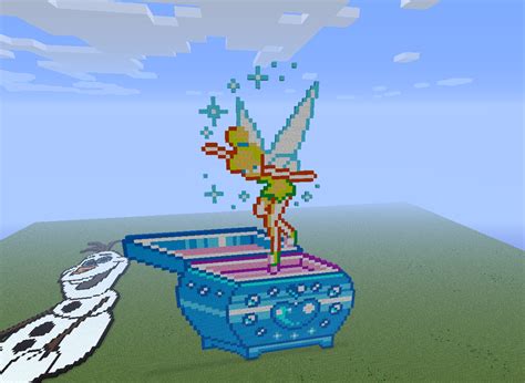 Magical Tinkerbell Music Box Minecraft By LadyZenora On DeviantArt