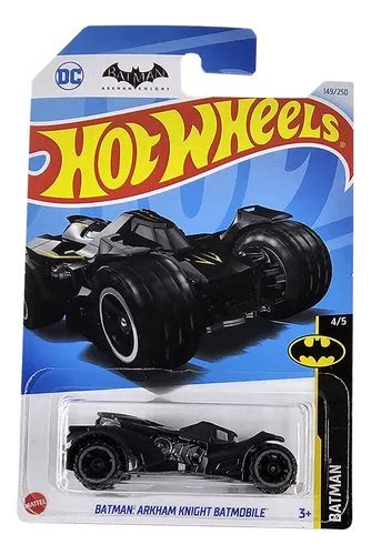 Hot Wheels Batman Arkham Knight Batmobile MercadoLivre