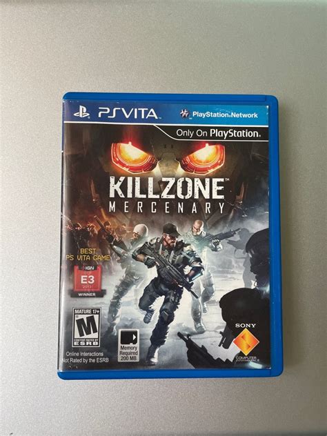 PSVITA game: KILLZONE MERCENARY on Carousell