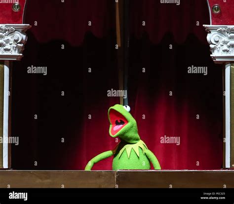 The Muppets Take The O2 With A Live Show Featuring Kermit Where