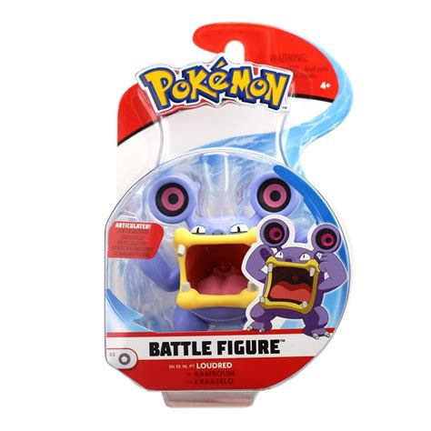 Figura Loudred Pokémon Battle Figure 2 Pulgadas Bodega Aurrera en línea