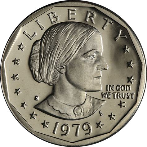 1979 S Susan B Anthony Dollar Type 1 Proof Roll 25 Coins