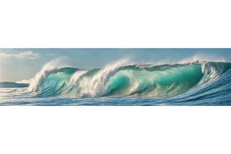 Giant Ocean Surf Wave Graphic by alsstocks450 · Creative Fabrica