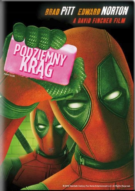 Deadpool Classic Movie Covers Podziemny krąg płyta DVD porównaj ceny