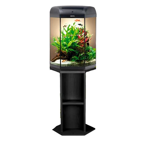 Aquael Hexa Aquarium Set Aura Aquarium