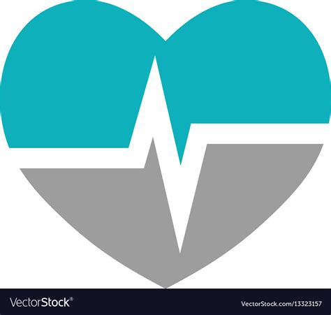 Medical healthcare symbol Royalty Free Vector Image