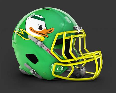 University Of Oregon Ducks Alternate Nike Uniform Concept By Bryan