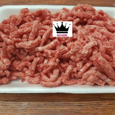 Jual Daging Giling Sapi Wagyu Aus Minceed Beef Wagyu 500gr Lezatt