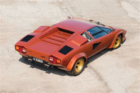 Photo Lamborghini Countach Lp S Ch Coup Motorlegend