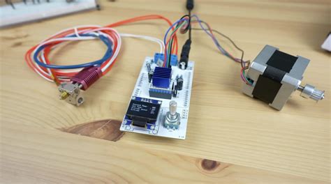 Building A Dedicated 3d Printer Hot End Controller With The Arduino Uno R4 Wifi Arduino Blog