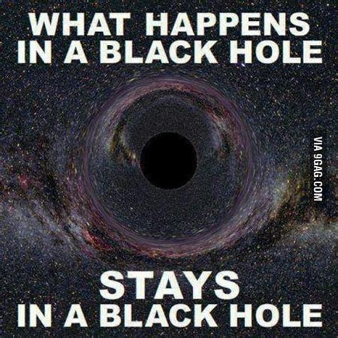 Black Hole Logic 9GAG