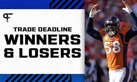 NFL Trade Deadline Winners and Losers: L.A. Rams load up, Deshaun ...