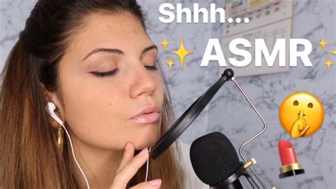 Asmr Mi Trucco Con Voi Grwm💄 Youtube