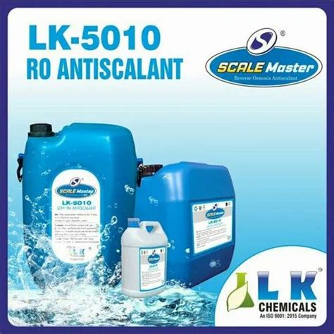 Lk Chemicals Ro Antiscalant Chemical Grade Standard Technical Grade