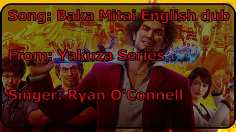 Baka Mitai I Ve Been A Fool English Dub Cover Yakuza Series