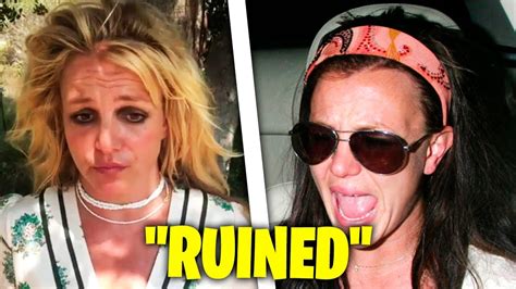 Britney Spears Tragic Life Story Youtube