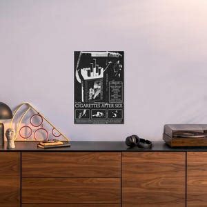 Cigarettes After Sex Physical Poster 13x19 Inches Music Poster Wall Art Wall Decor Print Etsy