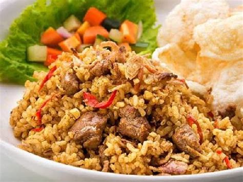 Daftar Harga Menu Delivery Nasi Goreng Seafood Simpati Sukajadi