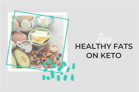 Healthy Fats On Keto - Keto and Breastfeeding Coach