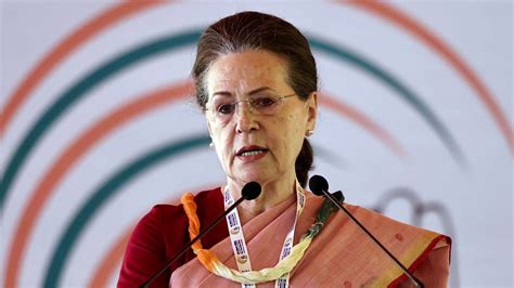 Sonia Gandhi Gets Fresh Summons From Ed In National Herald Case