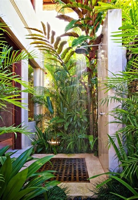 25 Tropical Outdoor Design Ideas Decoration Love