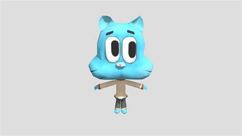 Gumball 3d Model