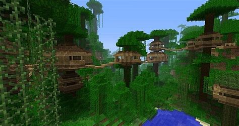 tubellezaybienestar10 rp1: Minecraft Jungle Village Seed