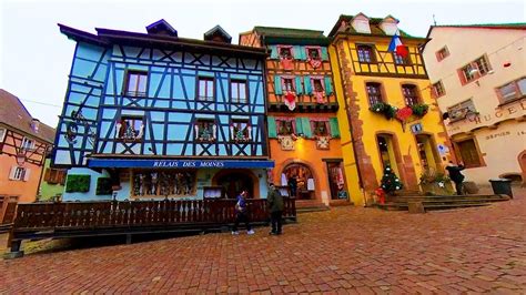 Riquewihr Christmas Market One Of The Most Beautiful Villages In