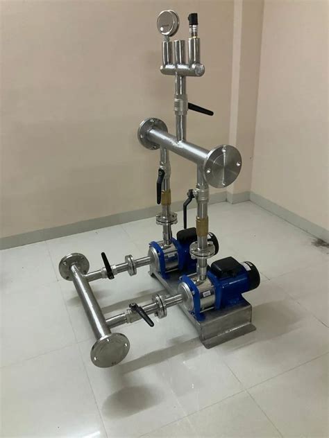 Twin Booster HydroPneumatic Pressure Booster Pump For Commercial