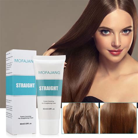 Protein Hair Straightening Cream Silk And Gloss Straightening Protein