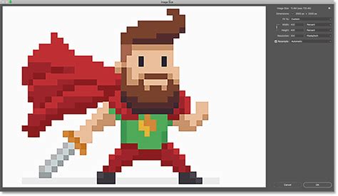 How To Resize Pixel Art In Photoshop 2022