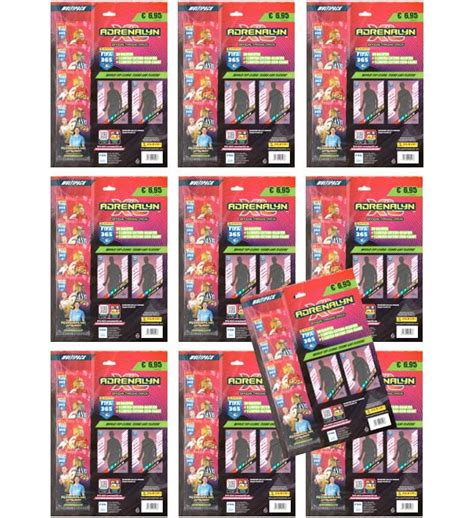 Panini FIFA 365 2024 Adrenalyn XL 10 X Multipack Stickerpoint