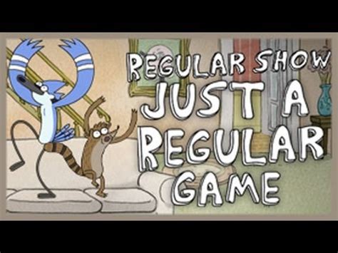 Regular Show Games