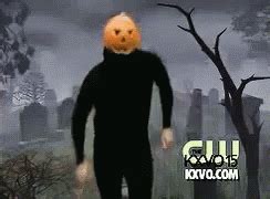 Pumpkin Man GIF - Pumpkin Man Dance Happy - Discover & Share GIFs