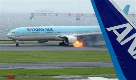 大韓航空客機起火 機場緊急安排降落幫189人逃生 每日頭條