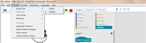 How To Program An Arduino With The Scratch Programming Language Using