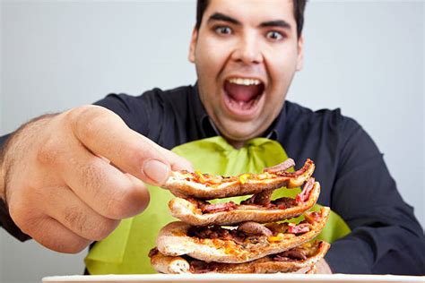 Royalty Free Fat Guy Eating Pizza Pictures, Images and Stock Photos - iStock