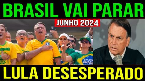 BRASIL VAI PARAR BOLSONARO ENFRENTA O STF E FAZ GRANDE CONVOCAÇÃO