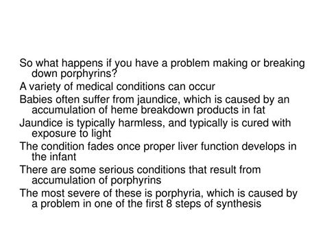 Ppt Porphyrin Ring Synthesis And Breakdown Powerpoint Presentation