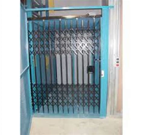 Apple Lift Manual Door Passenger Elevator Without Machine Room